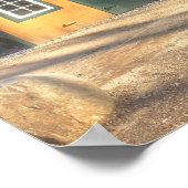 Maple Sugar House in Parmelee Boerderij Poster (Hoek)