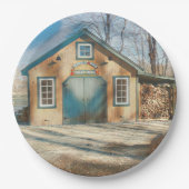 Maple Sugar House Papieren Bordje (Voorkant)