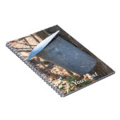 Maple Sugar Sap Bucket on Tree Natuur Notitieboek (Rechterzijde)