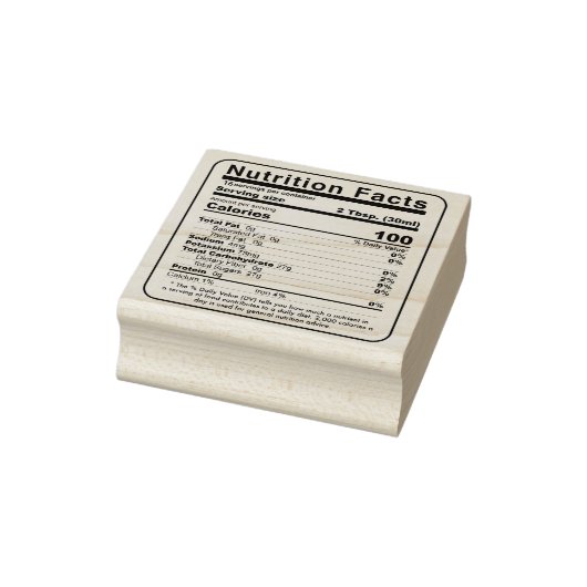 Maple Syrup bewerkbare Voedingsfeiten Stempel (Stempel)