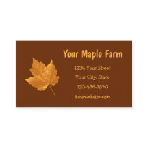 Maple Syrup Boerderij Amber Yellow Brown country R