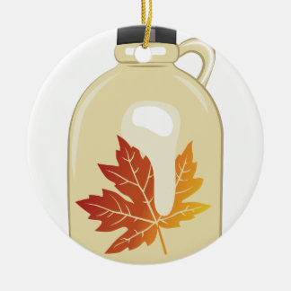 Maple Syrup Keramisch Ornament