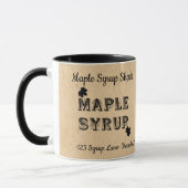 Maple Syrup Maple Business Mok (Links)