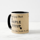 Maple Syrup Maple Business Mok (Voorkant links)