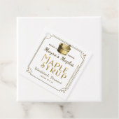 Maple Syrup Metallic Gold Label fancy grens (In situ)