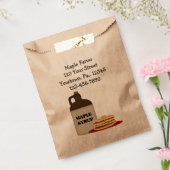 Maple Syrup Product Bag Business Bag Bedankzakje (Gezegeld)