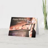 Maple Syrup Sap die persoonlijke Birthday-Kaart ui Kaart (Voorkant)