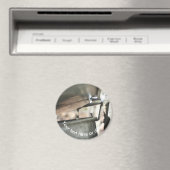 Maple Syrup Sap Running Nature Personalized Magneet (Insitu (Vaatwasser))