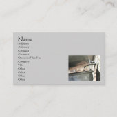 Maple Syrup Sap Running Natuur Visitekaartje (Voorkant)