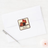 "Maple Syrup Square" Sticker (Envelop)