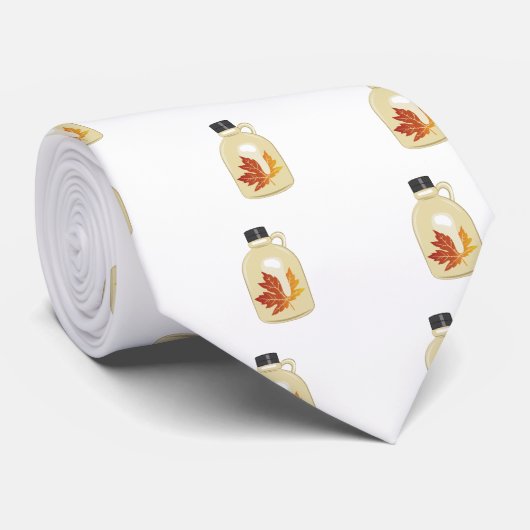 Maple Syrup Stropdas (Opgerold)