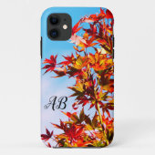 Maple ( tekst) Case-Mate iPhone case (Achterkant)
