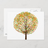 Maple Tree Briefkaart (Voorkant / Achterkant)