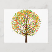 Maple Tree Briefkaart (Voorkant)