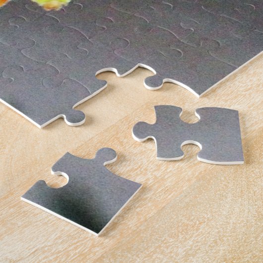 Maple Tree-herfstkleuren Legpuzzel (Zijkant)