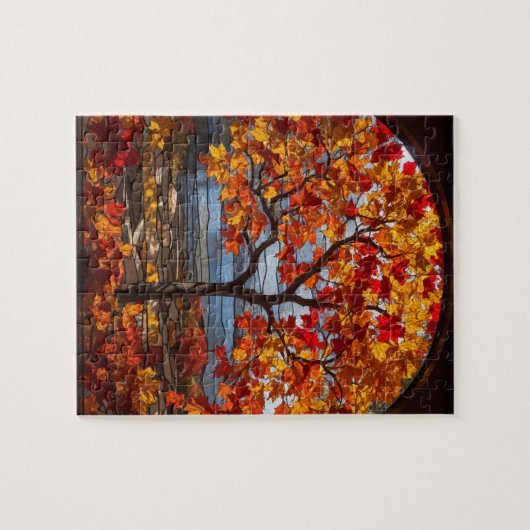 Maple Tree Legpuzzel (Horizontaal)
