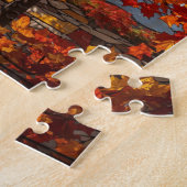 Maple Tree Legpuzzel (Zijkant)