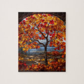 Maple Tree Legpuzzel (Verticaal)
