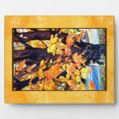 Maple Tree Plaque Fotoplaat (Voorkant)