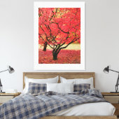 Maple Trees Canvas Print (Insitu (Slaapkamer))