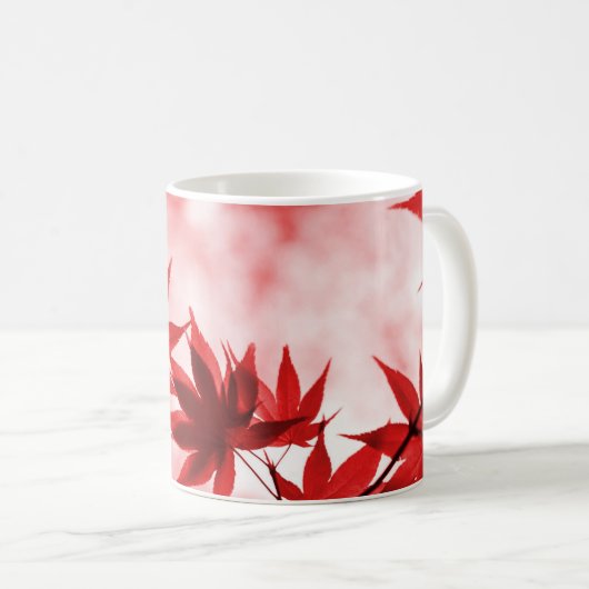 Maple Trees Leaves Design-29997 Koffiemok (Voorkant rechts)