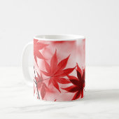 Maple Trees Leaves Design-29997 Koffiemok (Voorkant links)