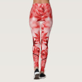 Maple Trees Leaves Design-29997 Leggings (Achterkant)
