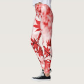 Maple Trees Leaves Design-29997 Leggings (Links)