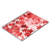 Maple Trees Leaves Design-29997 Notitieboek (Linkerzijde)