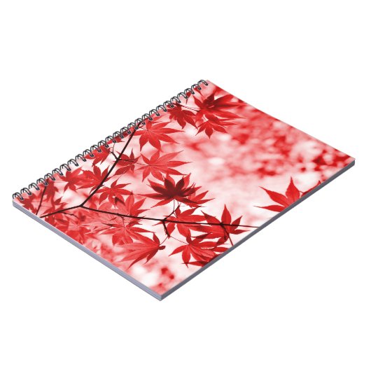Maple Trees Leaves Design-29997 Notitieboek (Linkerzijde)