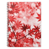 Maple Trees Leaves Design-29997 Notitieboek (Voorkant)