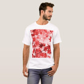 Maple Trees Leaves Design-29997 T-shirt (Voorkant volledig)