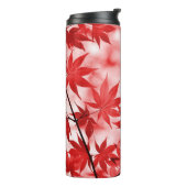 Maple Trees Leaves Design-29997 Thermosbeker (Gedraaid links)