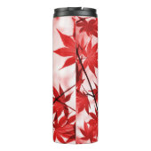 Maple Trees Leaves Design-29997 Thermosbeker (Achterkant)