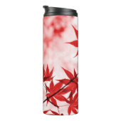 Maple Trees Leaves Design-29997 Thermosbeker (Geroteerd rechts)