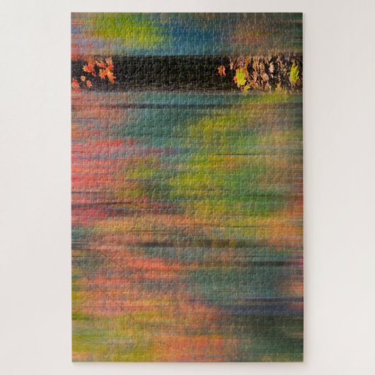 Maple Trees | State Park Silver Herfsten Legpuzzel (Verticaal)