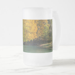 Maple Umbrella over Dogwood Creek Frosted Glass Matglas Bierpul