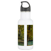 Maple Umbrella over Dogwood Creek Roestvrij staal Waterfles (Achterkant)