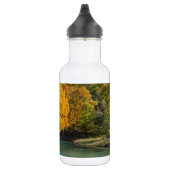 Maple Umbrella over Dogwood Creek Roestvrij staal Waterfles (Rechts)