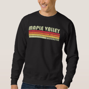 Maple Valley Wa Washington Funny City Home Roots R Trui