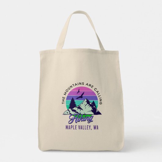 Maple Valley, Washington Canvas tas (Achterkant)