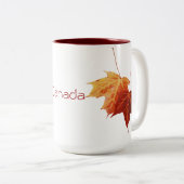 Maple verlaat Canada mok (Voorkant rechts)