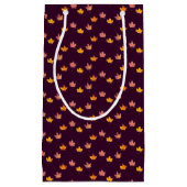 Maple verlaat Herfst Baby shower Klein Cadeauzakje (Voorkant)