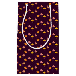 Maple verlaat Herfst Baby shower Klein Cadeauzakje