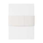 Maple verlaat Herfst Baby shower Uitnodigingen Wikkel (Achterkant Voorbeeld)