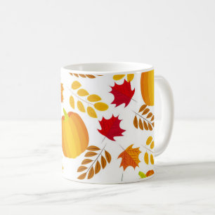 Maple verlaat Herfst mok