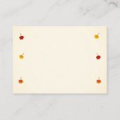 Maple verliest het hart Bespaar op de Date Enclosu Informatiekaartje (Achterkant)