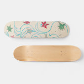 Maple verliest Japans patroon Persoonlijk Skateboard (Horizontaal)