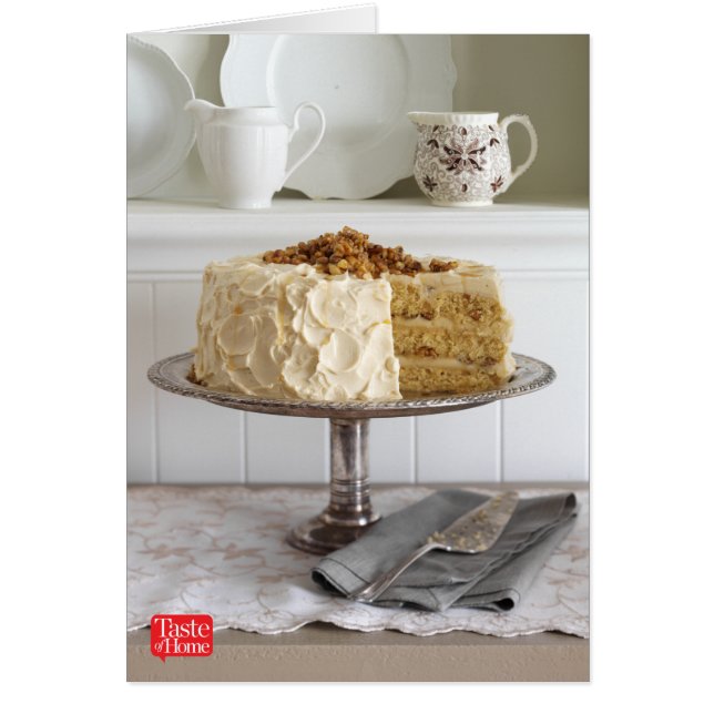 Maple Walnut Cake (Voorkant)