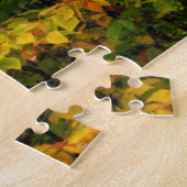 Maple & White Birch | Witte bergen, NH Legpuzzel (Zijkant)